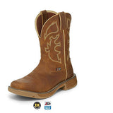 Justin Men's Stampede Rush Waterproof Work Boot