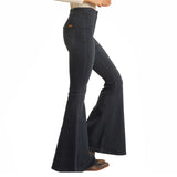 Rock & Roll Cowgirl High Rise Bell Bottom