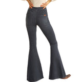 Rock & Roll Cowgirl High Rise Bell Bottom