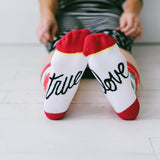 Women's True Love Rose Socks 