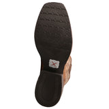 Twisted X  Oil Bomber and Floral Square Toe