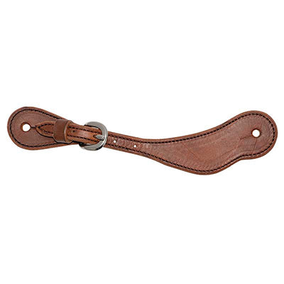 Youth Harness Leather Cowboy Spur Straps