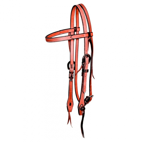 Partrade Rough Out Headstall