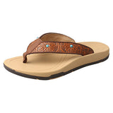 Twisted X Women's Tan Tool Sandals 