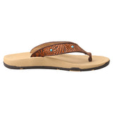 Twisted X Women's Tan Tool Sandals 