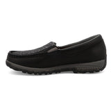 Twisted X Women's Black Tooled Cell Slip-On