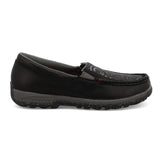 Twisted X Women's Black Tooled Cell Slip-On