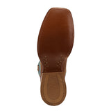 Twisted X Women's 11" Cinnamon/Turquoise SQ Toe