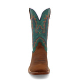 Twisted X Women's 11" Cinnamon/Turquoise SQ Toe