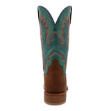 Twisted X Women's 11" Cinnamon/Turquoise SQ Toe