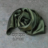 Wynonna  Outlaw Olive Wild Rag