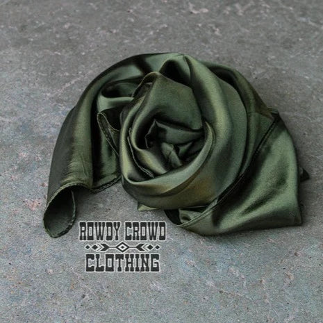 Wynonna  Outlaw Olive Wild Rag