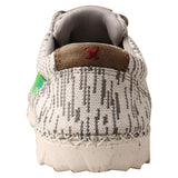 Women's White and Grey Zero X Shoe