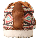 Twisted X Women's Brown Leather Aztec Zero-X Shoes