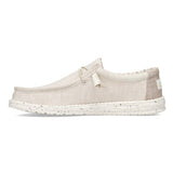 Hey Dude Men's Wally Chambray Stone Beige