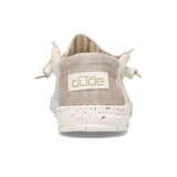 Hey Dude Men's Wally Chambray Stone Beige