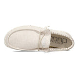 Hey Dude Men's Wally Chambray Stone Beige