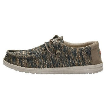 Hey Dude Wally Sox Woodland Camo