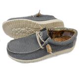 Hey Dude Mens Wally Eden Gray
