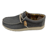 Hey Dude Mens Wally Eden Gray