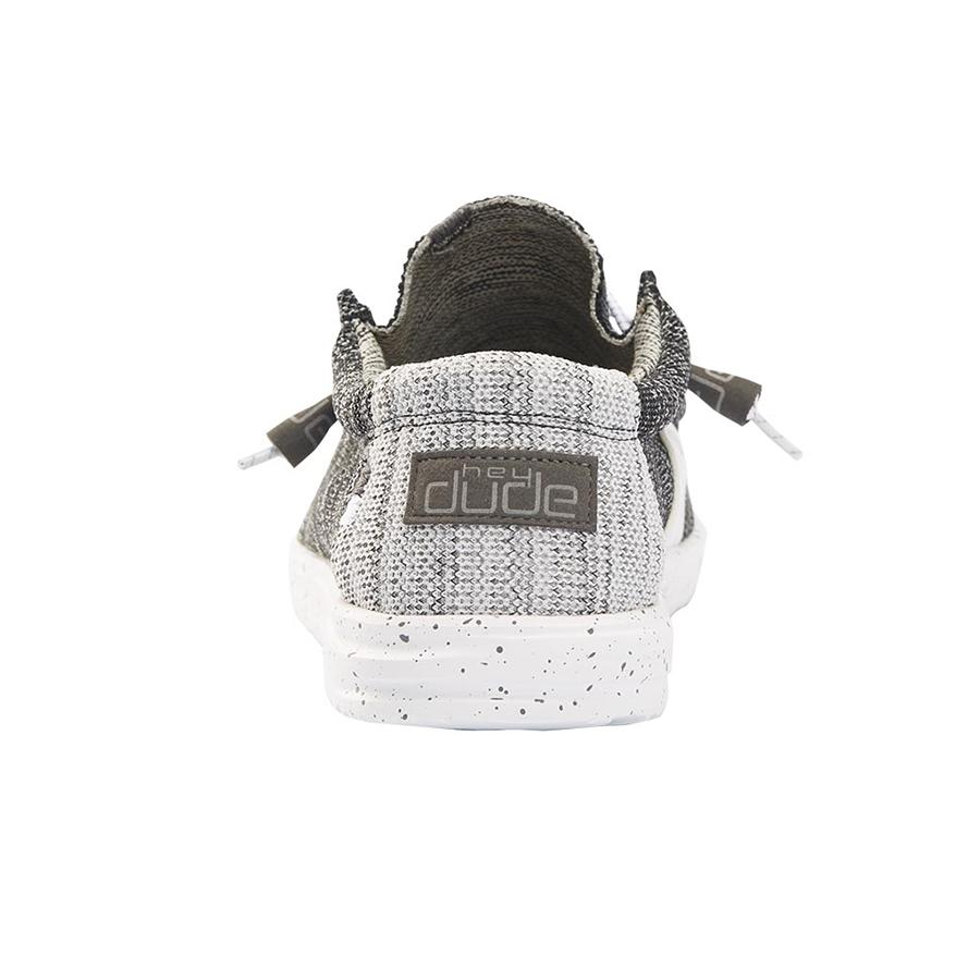 Hey Dude Wally Free Phanton Shoes Size 7 MENS HEY DUDE WALLY FREE PHANTOM | 112273145 – Botas Rojero main image 3
