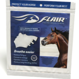 Flair Equine Nasal Strips White 6 Pack