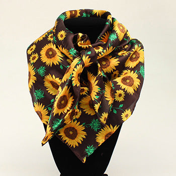 Sunflower Wild Rag