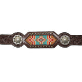 Beaded Inlay Noseband