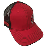 Twisted X Red and Black Offset Logo Patch Mesh Cap