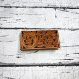 Twisted X Floral Tan/Black Wallet