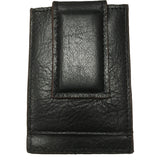 Twisted X Black and Silver Money Clip Wallet