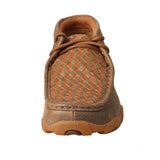 Twisted X Youth Bomber and Tan Weave Driving Moc