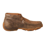 Twisted X Youth Bomber and Tan Weave Driving Moc