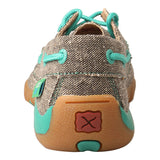 Twisted X Youth Dust & Turquoise ECO Driving Moc