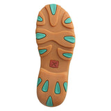 Twisted X Youth Dust & Turquoise ECO Driving Moc