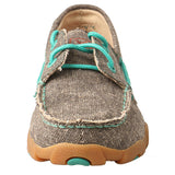 Twisted X Youth Dust & Turquoise ECO Driving Moc