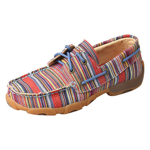 Twisted X Kid's Serape Cloth Moc 