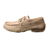 Twisted X Kids Snake Print Boat Shoe