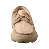 Twisted X Kids Snake Print Boat Shoe