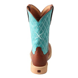 Twisted X  Kids Brown/Turquoise Boot
