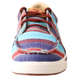 Twisted X Youth Blue Multi Serape Loper