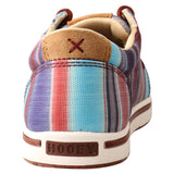 Twisted X Youth Blue Multi Serape Loper