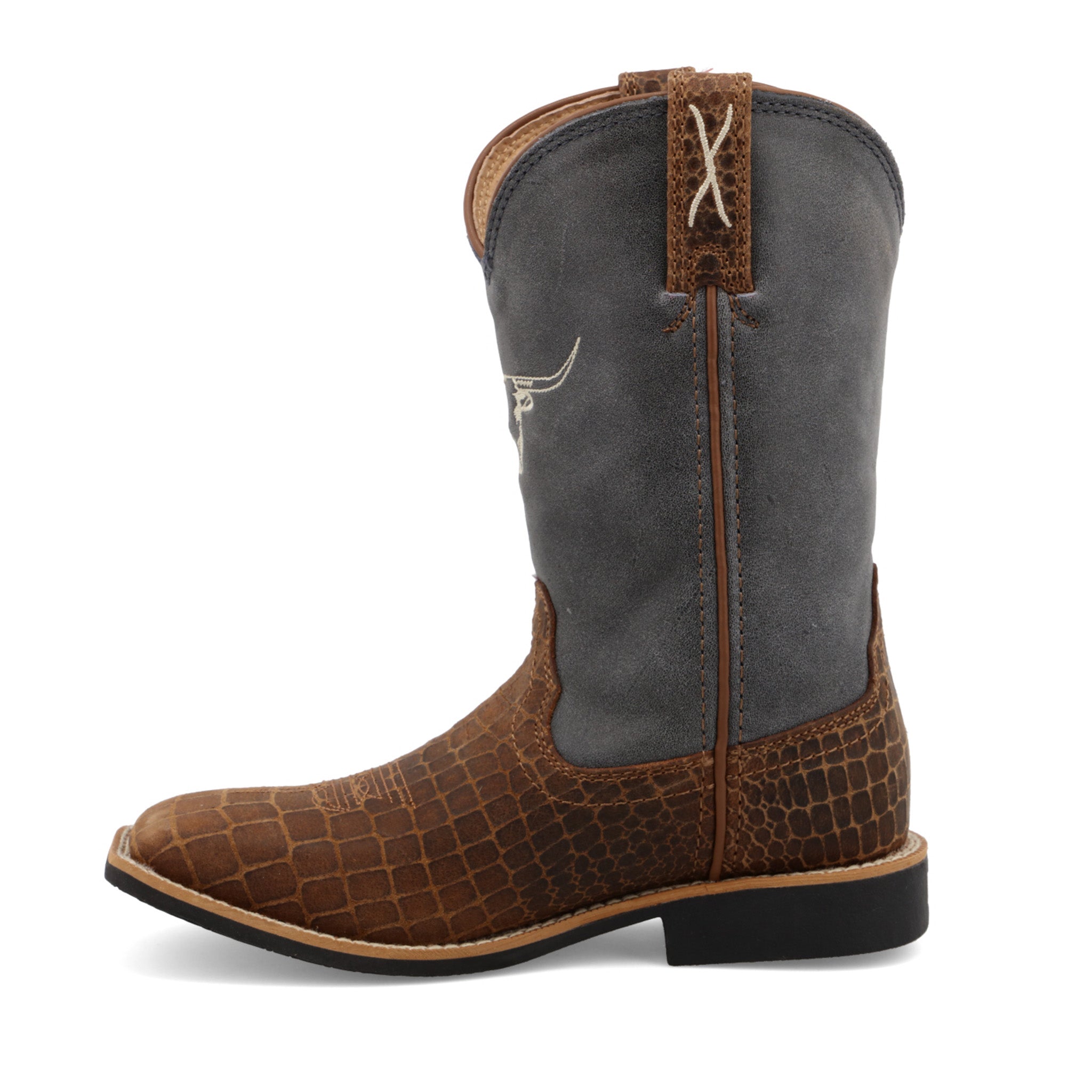 Twisted x youth clearance buckaroo boots