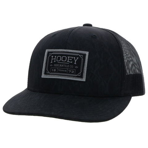 Hooey Black Doc Logo Cap