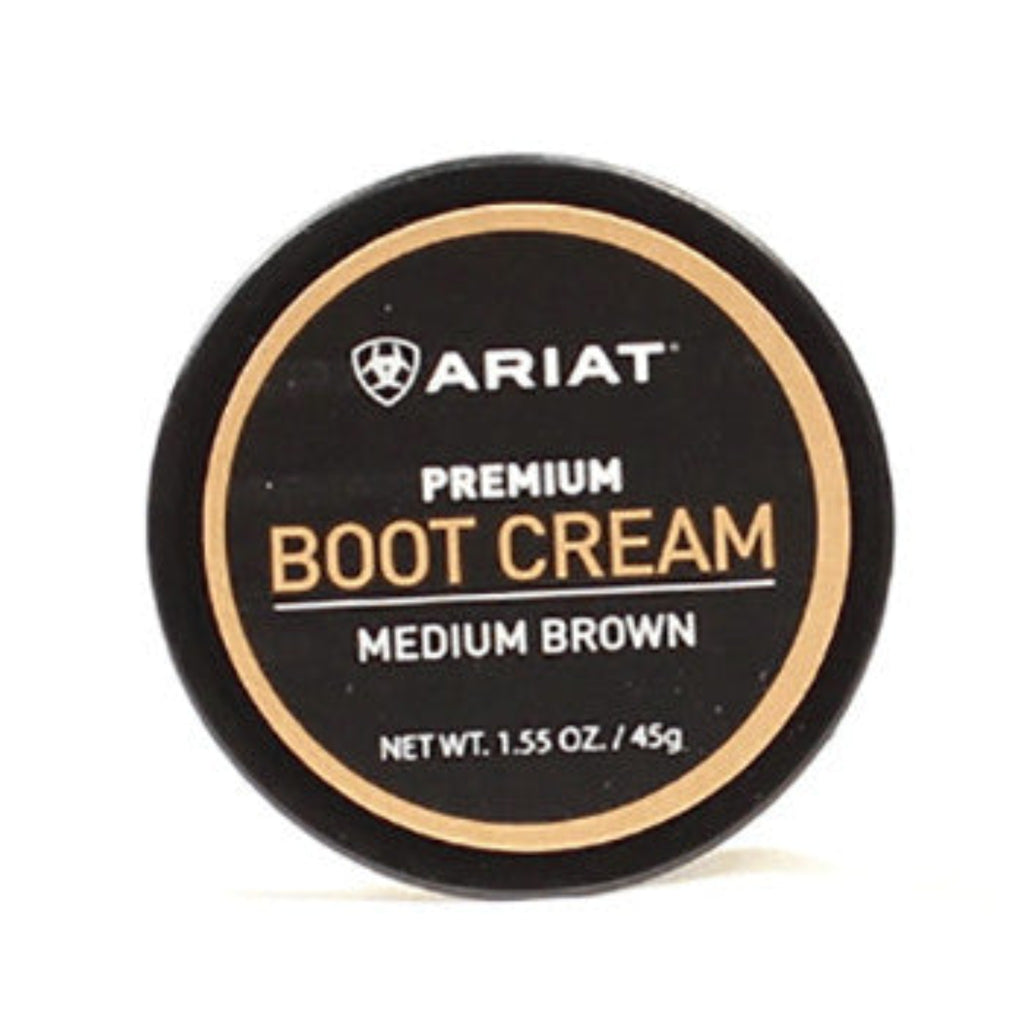 Ariat Medium Brown Boot Cream