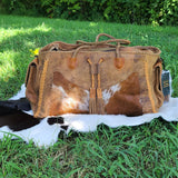 American Darling Cowhide Duffle
