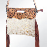 American Darling Cowhide/Fringe Purse