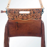 American Darling Cowhide/Fringe Purse