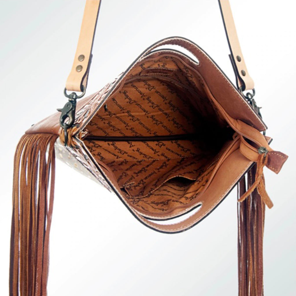 New Statement Bag! Cowhide, fringe and a bold belt buckle all in one  luxurious bag! — ANNADELE ALPACAS