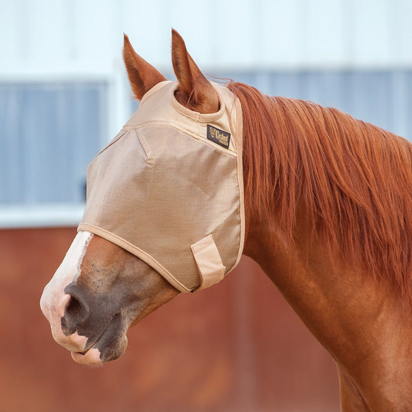 Economy Horse No Ears Fly Mask